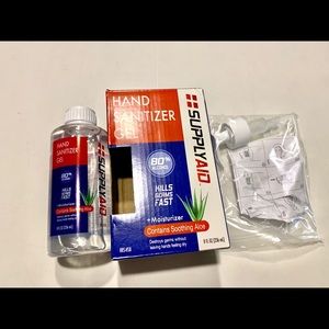 Unique Hand Sanitizer With Lotion Brand New